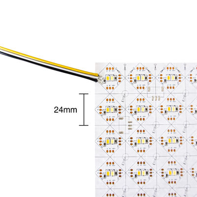 Flexible LED Light Sheet 2700K-6500K CCT Led Strip 24v Backlight Lighting