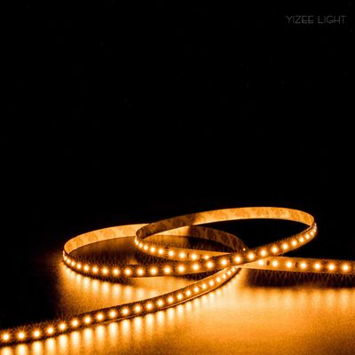 8 मिमी चौड़ाई DC24V SMD2216 लचीला एलईडी पट्टी 9.6W/M 120 एलईडी/M एलईडी टेप लाइट