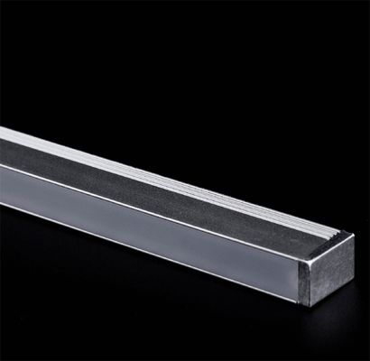 7mm Thin LED Aluminium Profile 3M Aluminum Extrusion Led Strip For Shelf