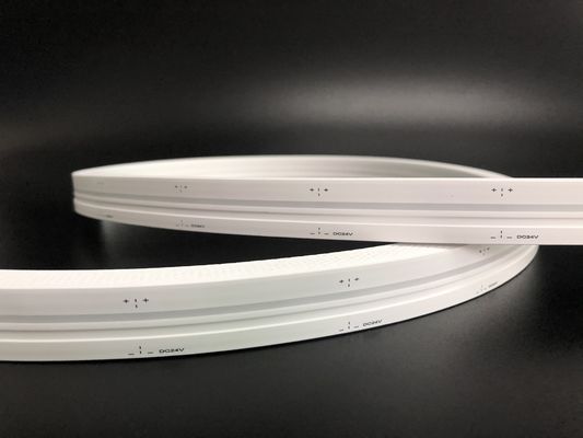 12*18 मिमी लचीला सिलिकॉन नीयन पट्टी DC24V IP67 एलईडी नीयन फ्लेक्स लाइट्स ट्यूब
