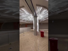 एड्रेसेबल DMX IC पिक्सेल एलईडी स्ट्रिप लाइट 120leds/m 14.4w/m